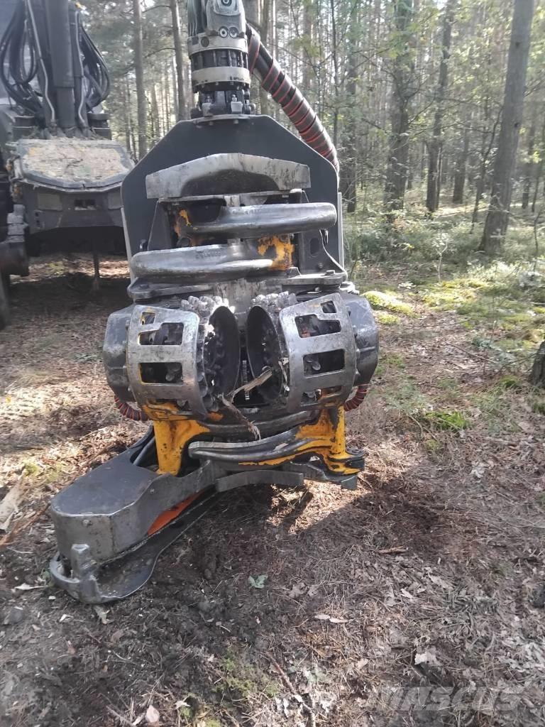 Ponsse Ergo 8W Harvesterji