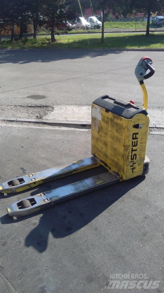Hyster P1.6 Električni nizko dvižni viličar