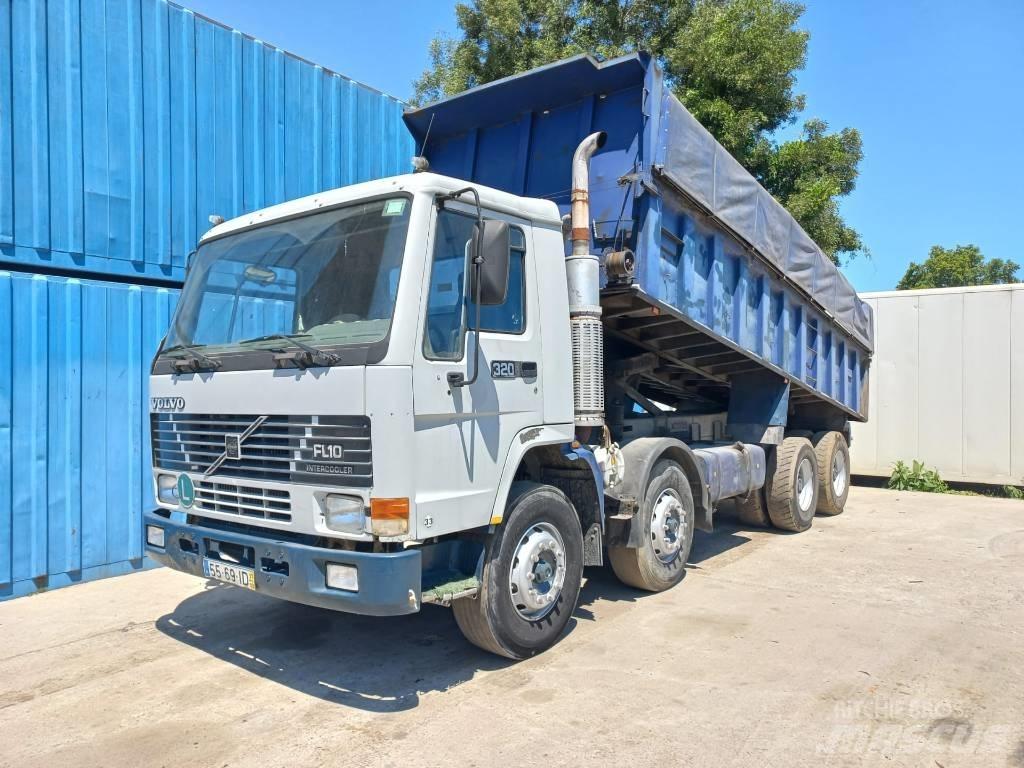 Volvo FL10 320 Kiper tovornjaki