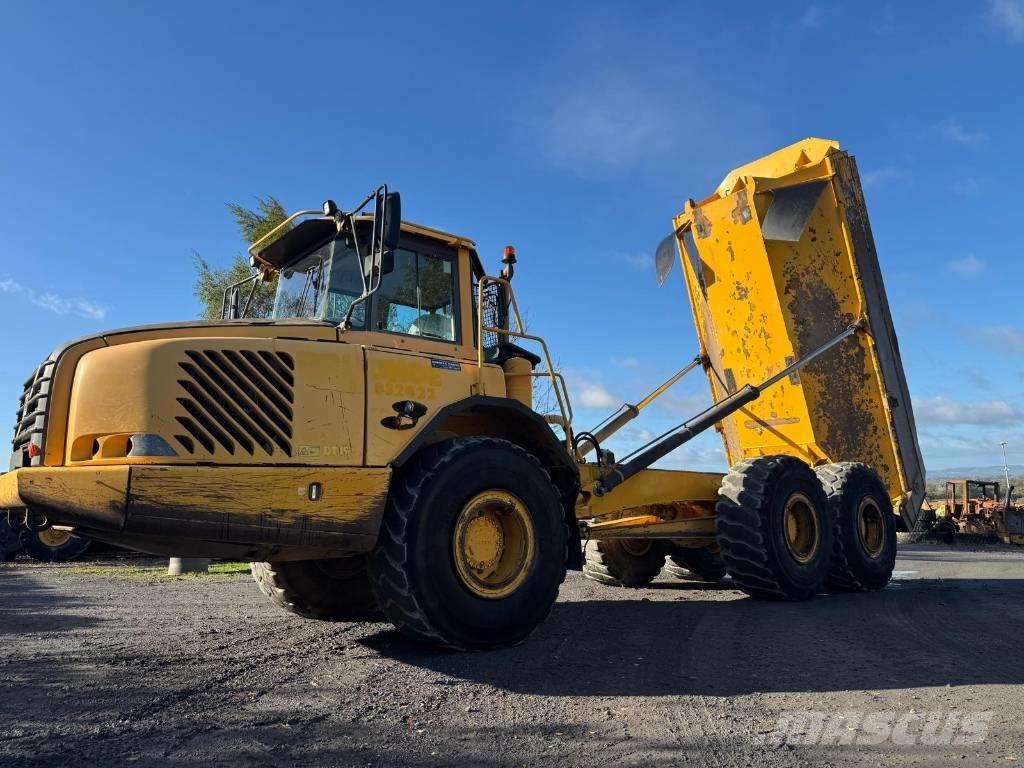 Volvo A 25 D Zglobni demperji