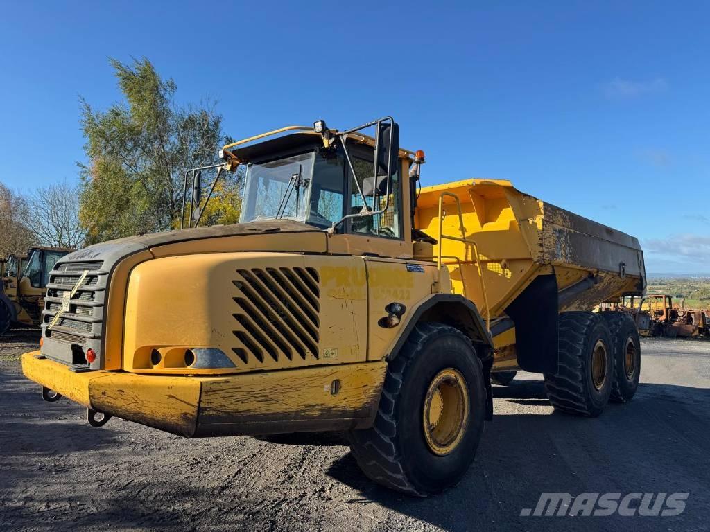 Volvo A 25 D Zglobni demperji