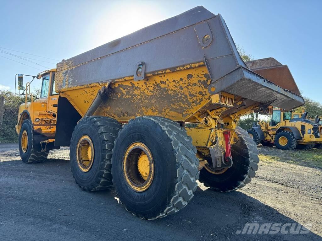 Volvo A 25 D Zglobni demperji
