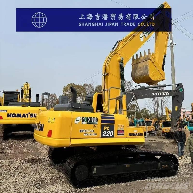Komatsu PC 220 Bagri goseničarji