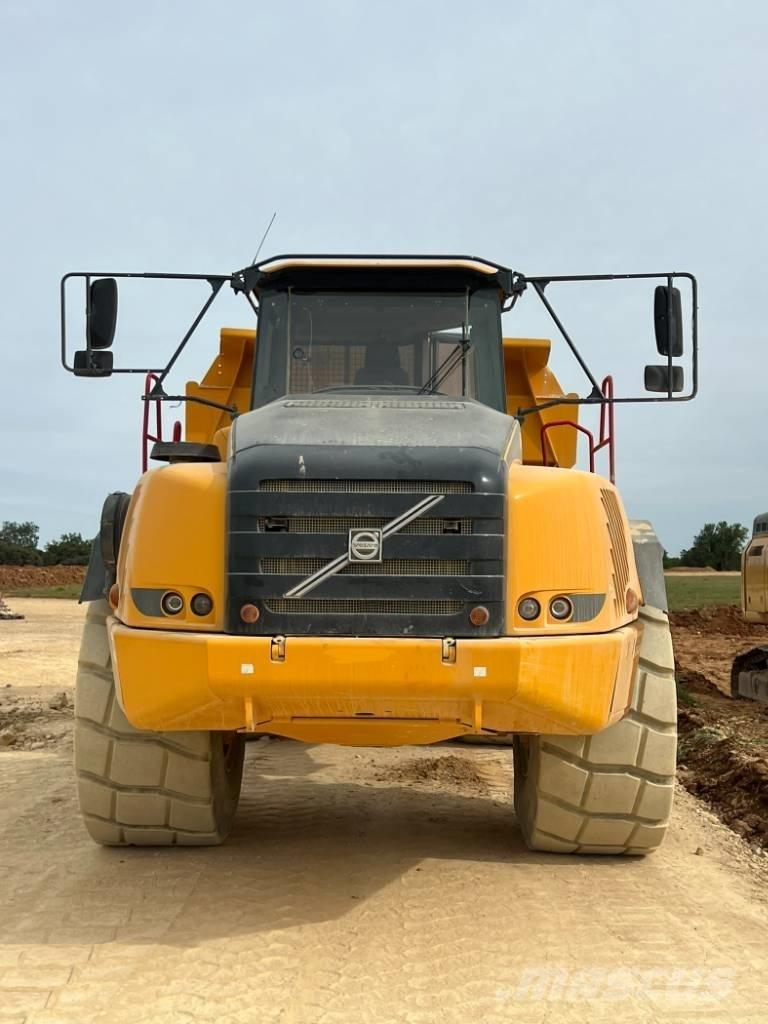 Volvo A 40 E Zglobni demperji