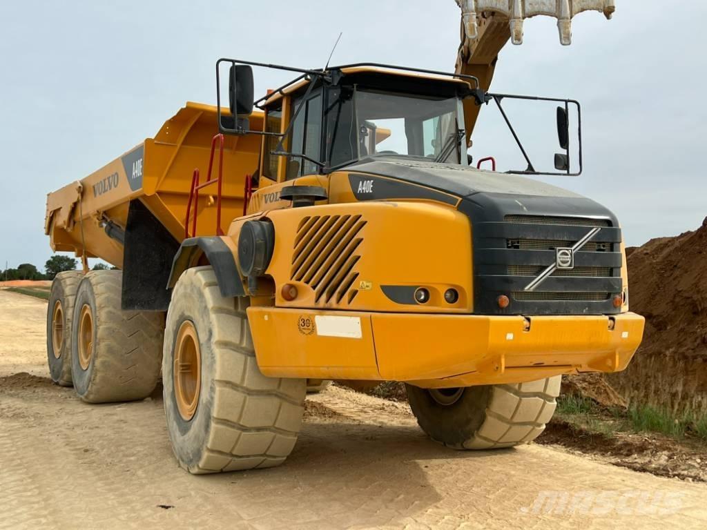 Volvo A 40 E Zglobni demperji