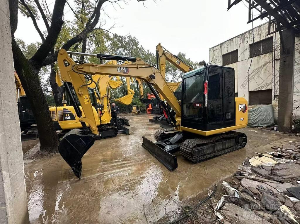 CAT 306E Mini bagri <7t