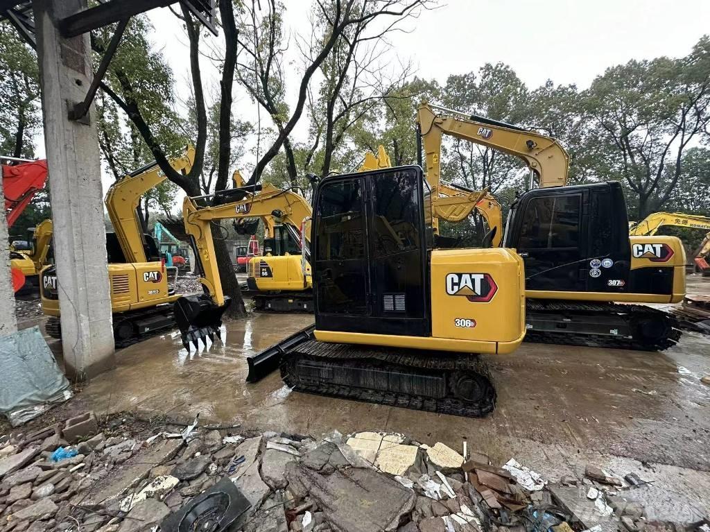 CAT 306E Mini bagri <7t