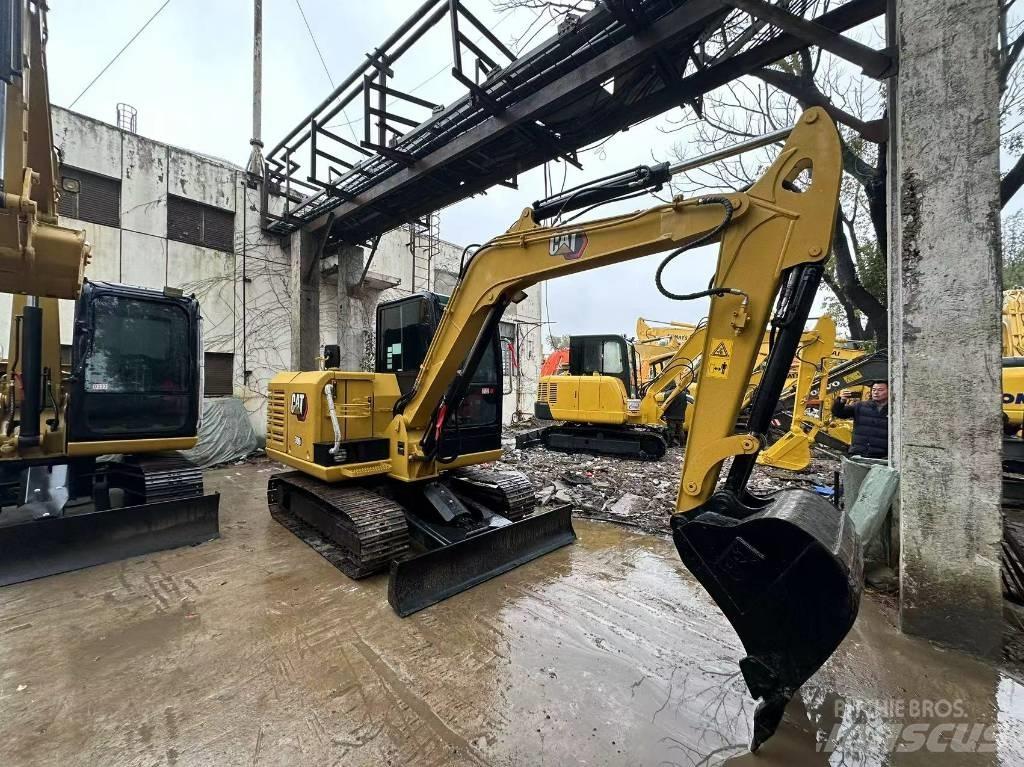 CAT 306E Mini bagri <7t