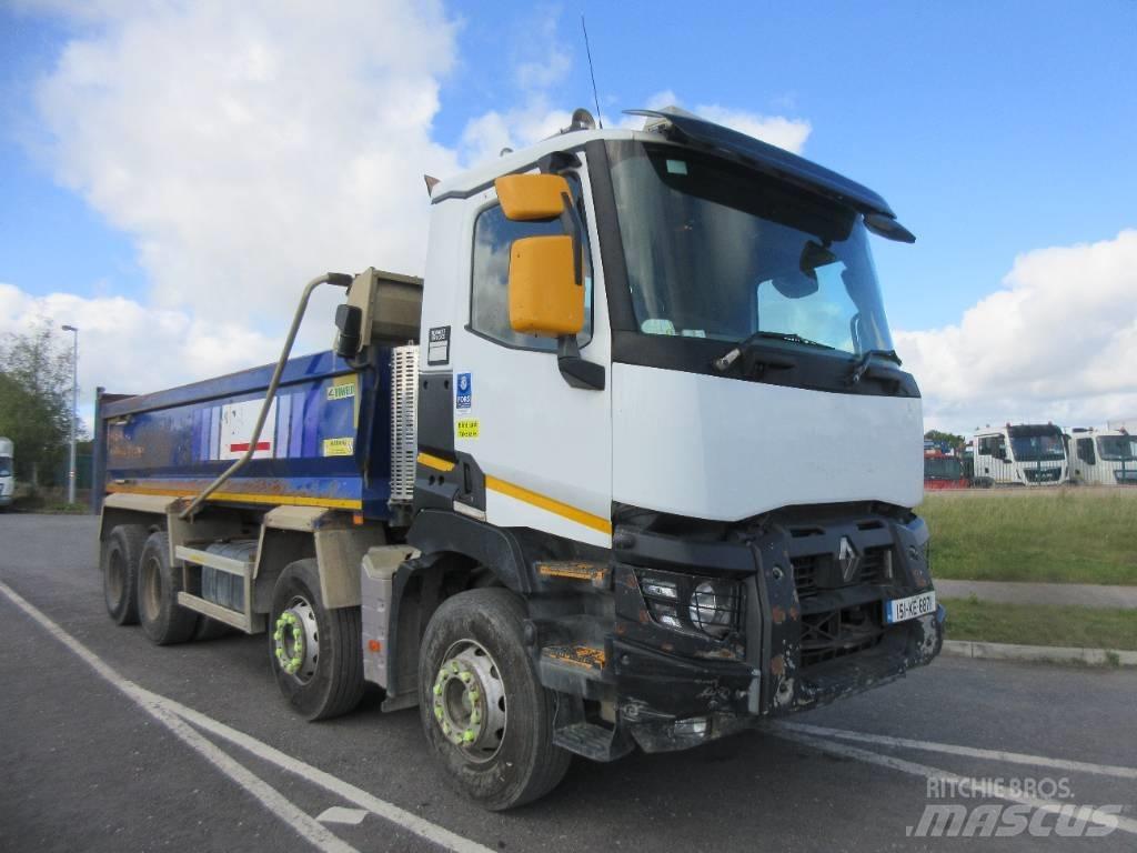 Renault C430 Kiper tovornjaki