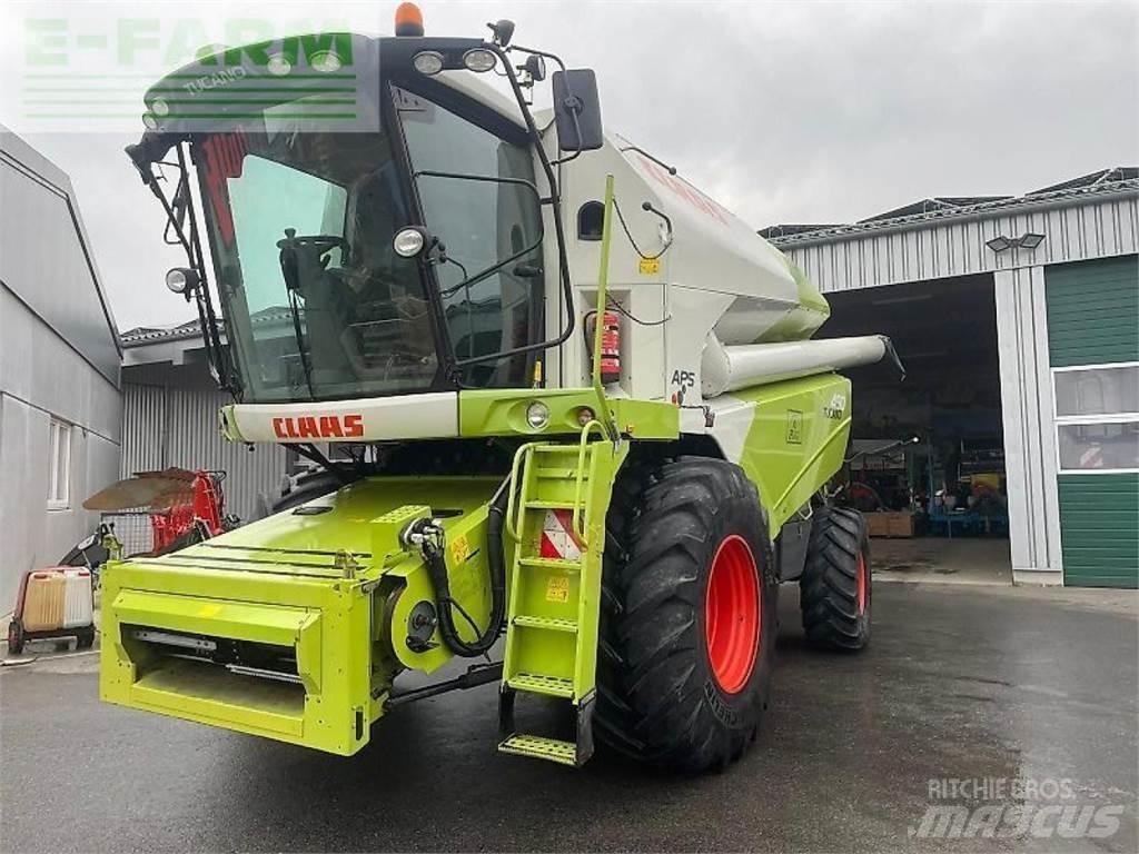 CLAAS tucano 450 Kombajni