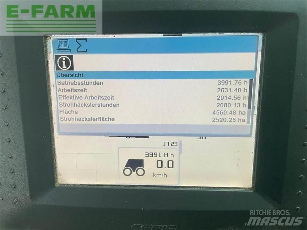 CLAAS tucano 450 Kombajni