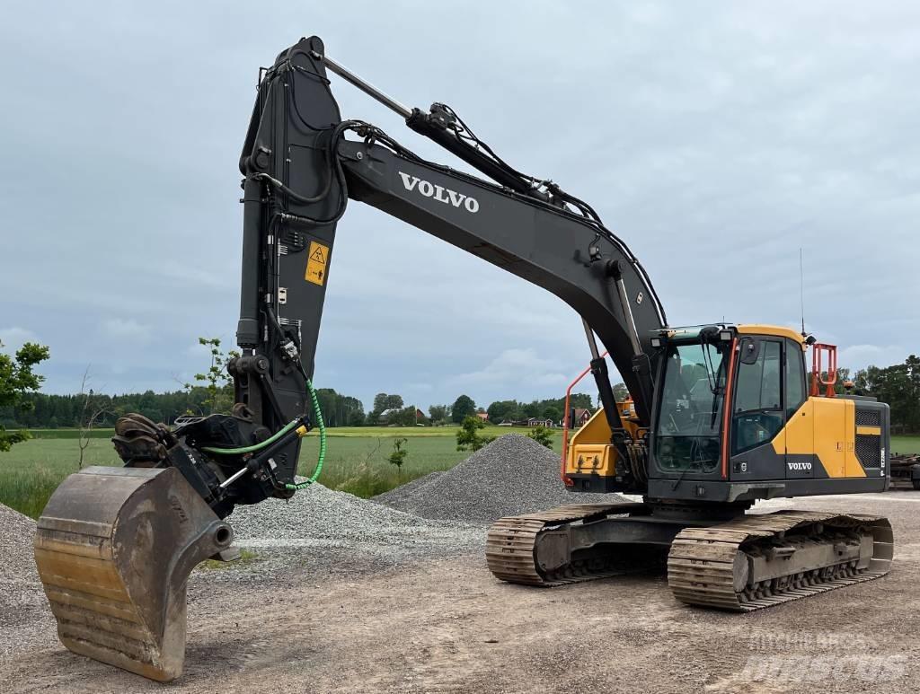 Volvo EC 220 E Bagri goseničarji