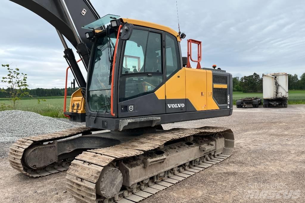 Volvo EC 220 E Bagri goseničarji