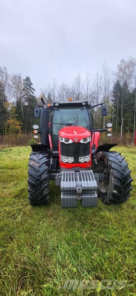Massey Ferguson 6615 Traktorji