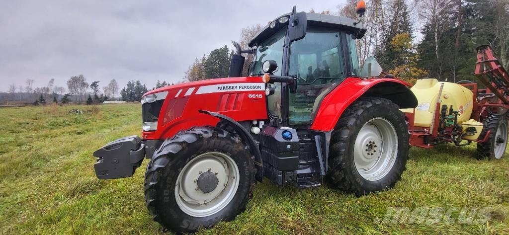 Massey Ferguson 6615 Traktorji