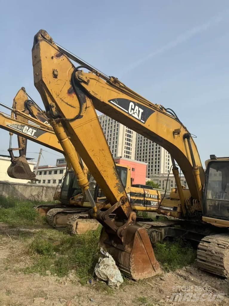 CAT 320 B L Bagri goseničarji