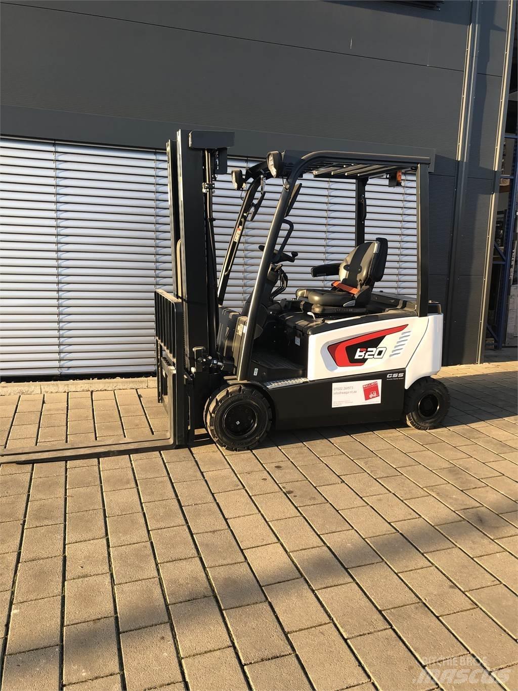  B20X-7Plus Električni viličarji