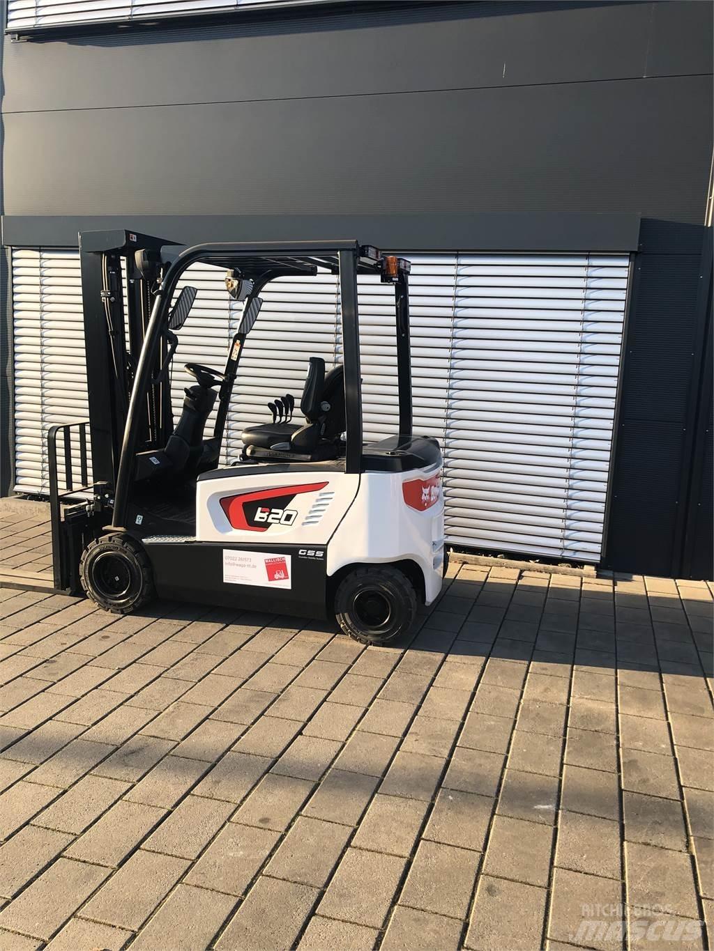  B20X-7Plus Električni viličarji