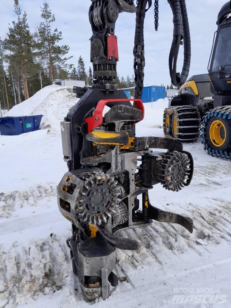 Ponsse Scorpion Harvesterji
