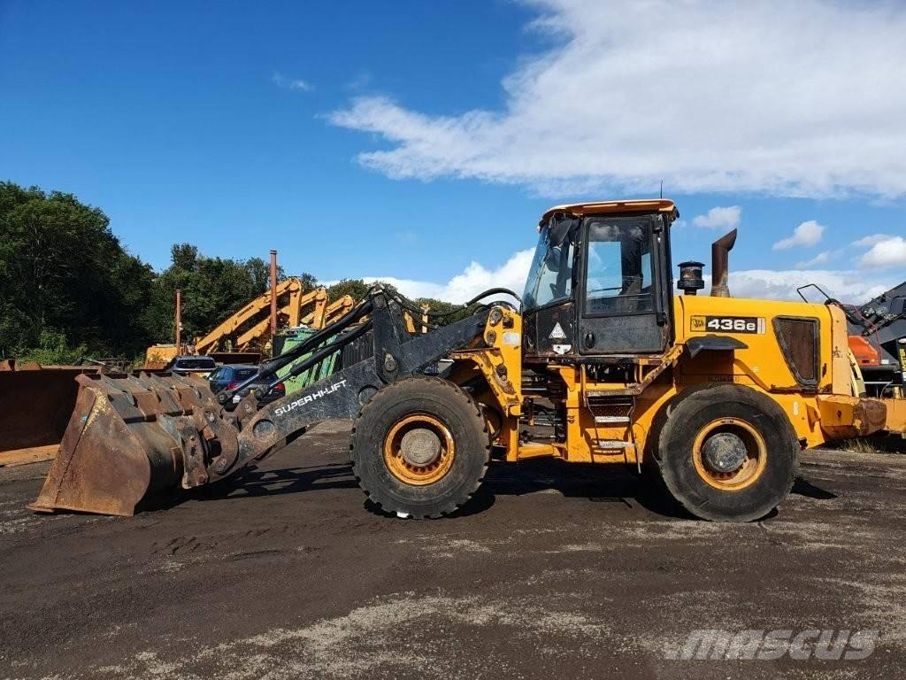 JCB 436 E HT Kolesni nakladalci