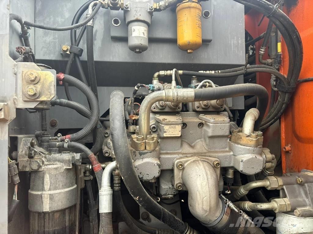 Hitachi ZX140 W-3 Bagri na kolesih
