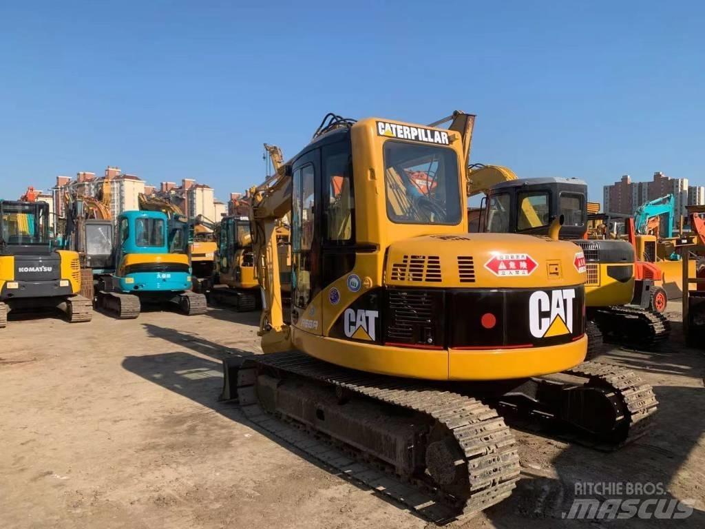 CAT 308c Bagri goseničarji