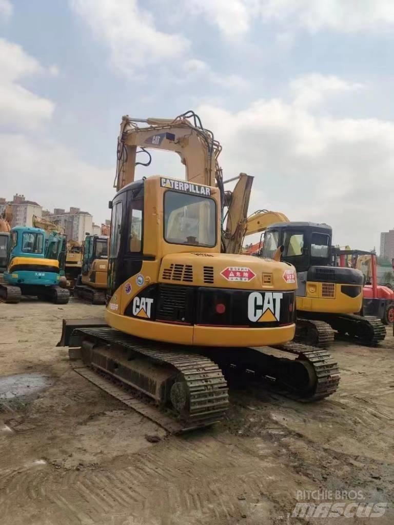 CAT 308c Bagri goseničarji