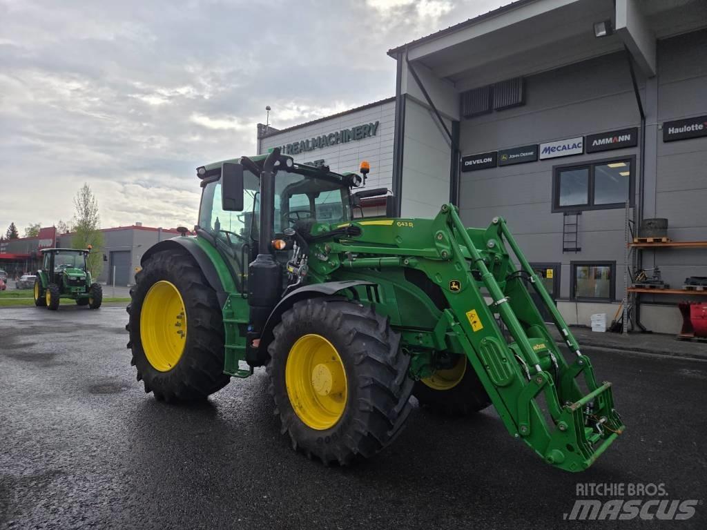 John Deere 6155R Traktorji
