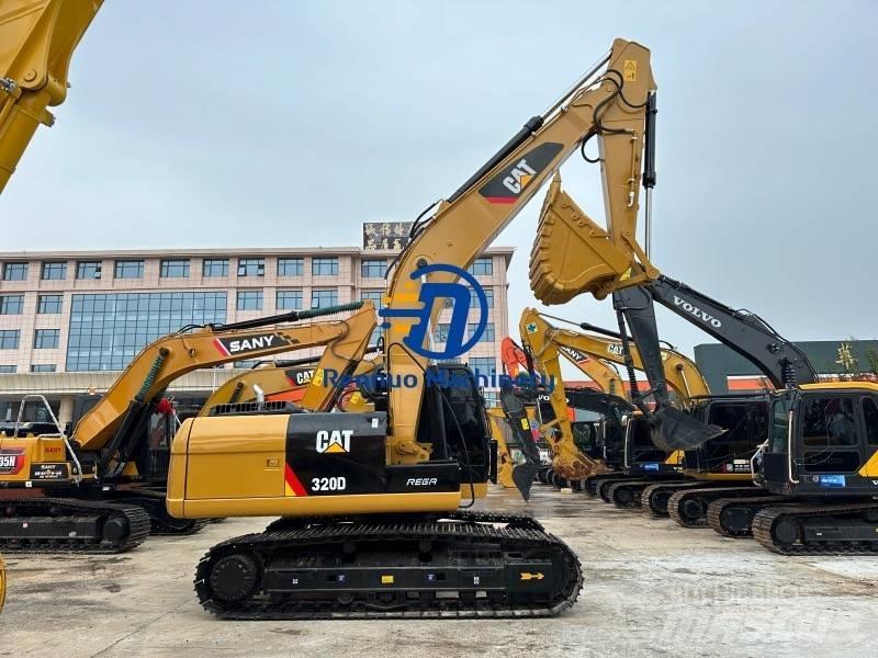 CAT 320D Bagri goseničarji