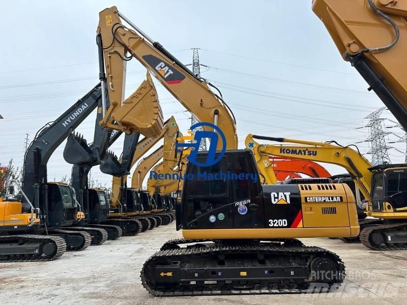 CAT 320D Bagri goseničarji