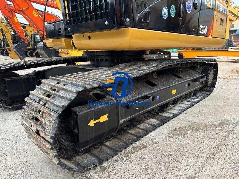 CAT 320D Bagri goseničarji