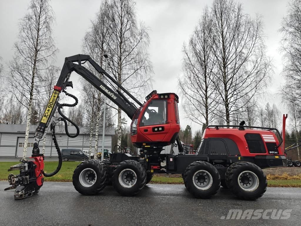 Komatsu 901 XC Harvesterji