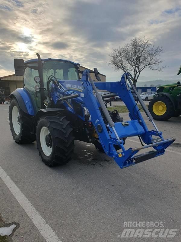 New Holland T 5.115 Traktorji