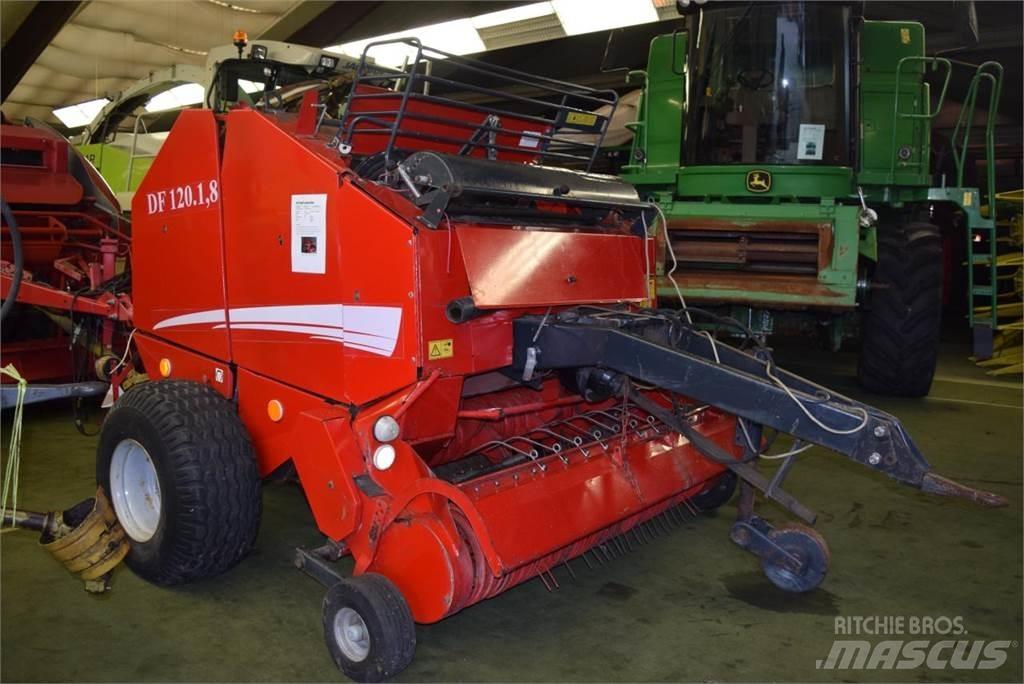 Unia DF 120 1,8 Balirke (okrogle bale)