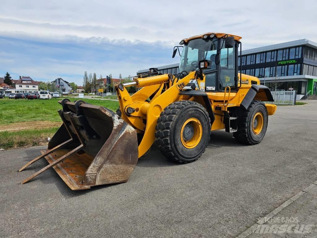 JCB 436 ZX Kolesni nakladalci