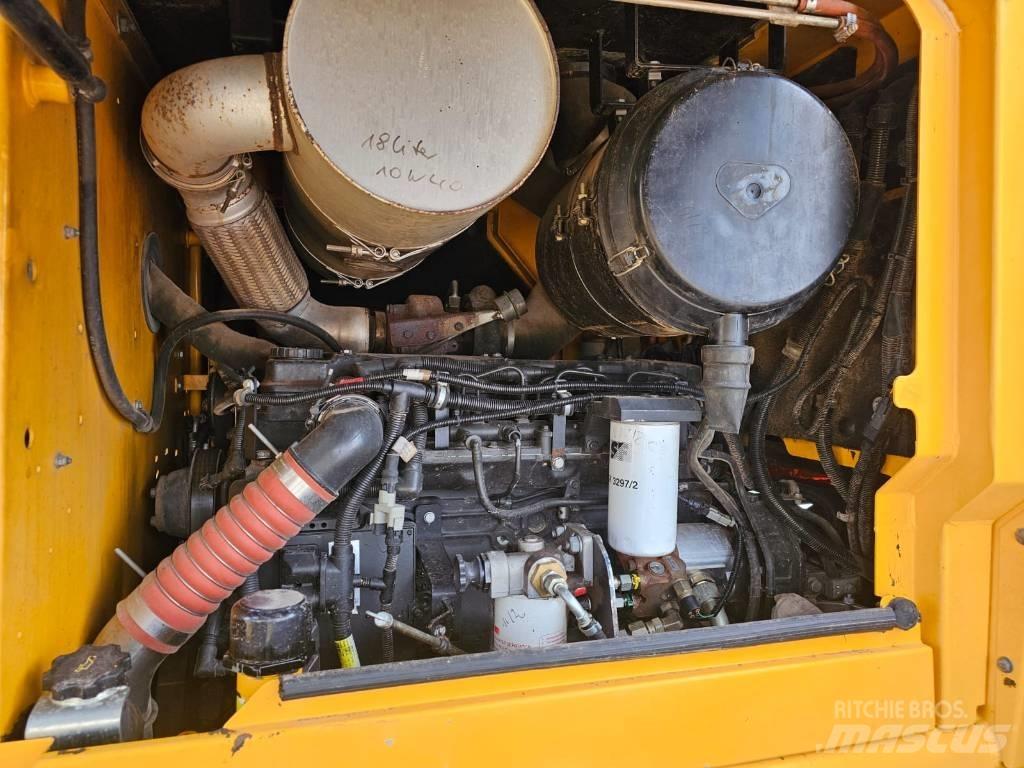 JCB 436 ZX Kolesni nakladalci