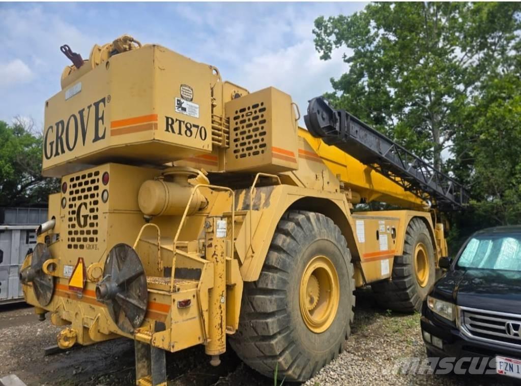 Grove RT 870 Avtodvigala