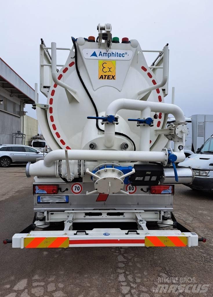 Amphitec Vortex 9000 Vakuumski tovornjaki
