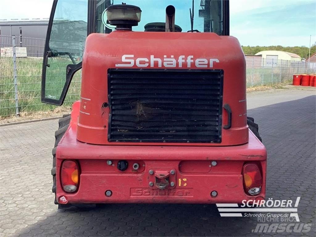 Schäffer 8610 T Kolesni nakladalci
