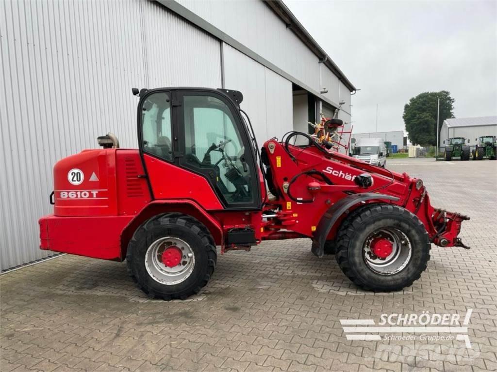 Schäffer 8610 T Kolesni nakladalci