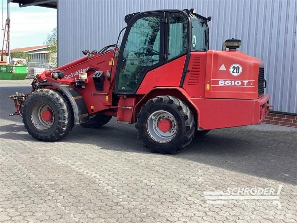 Schäffer 8610 T Kolesni nakladalci