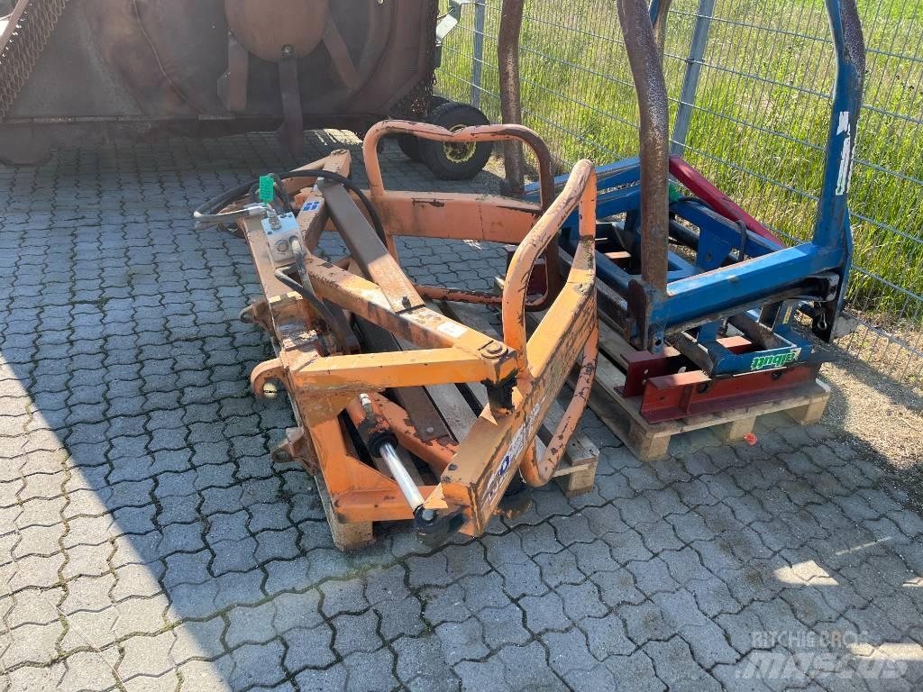 MO Balleklemme Priključki za čelni nakladalec