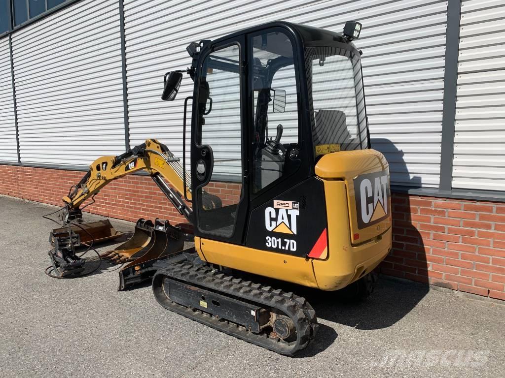 CAT 301.7D Mini bagri <7t