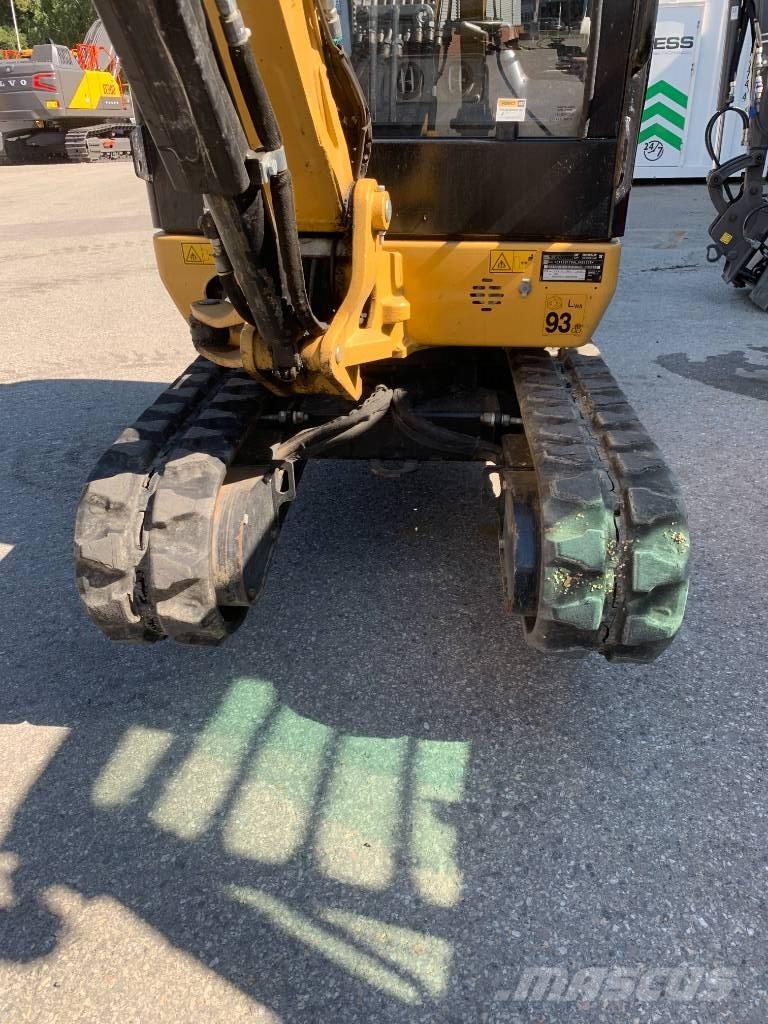 CAT 301.7D Mini bagri <7t