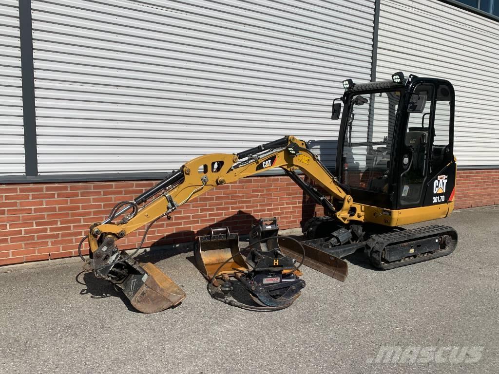 CAT 301.7D Mini bagri <7t