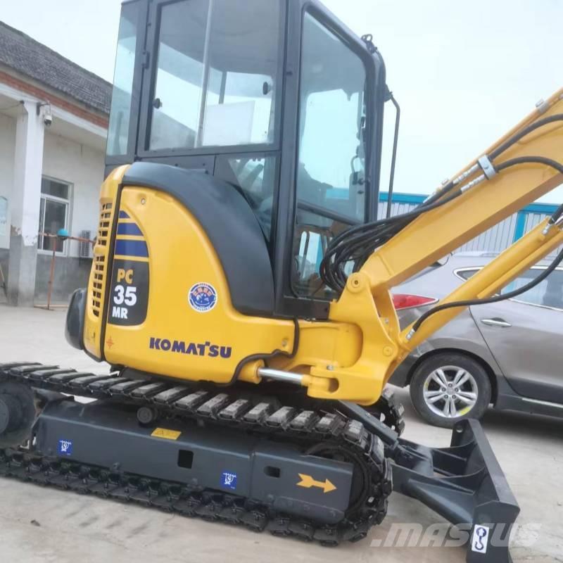Komatsu PC35 Mini bagri <7t