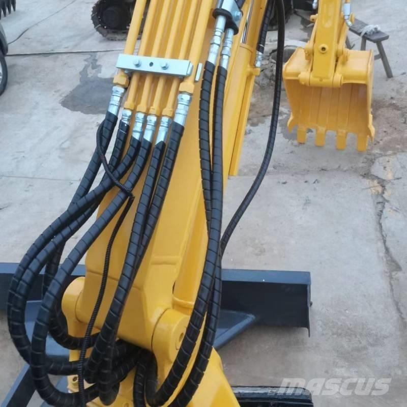 Komatsu PC35 Mini bagri <7t