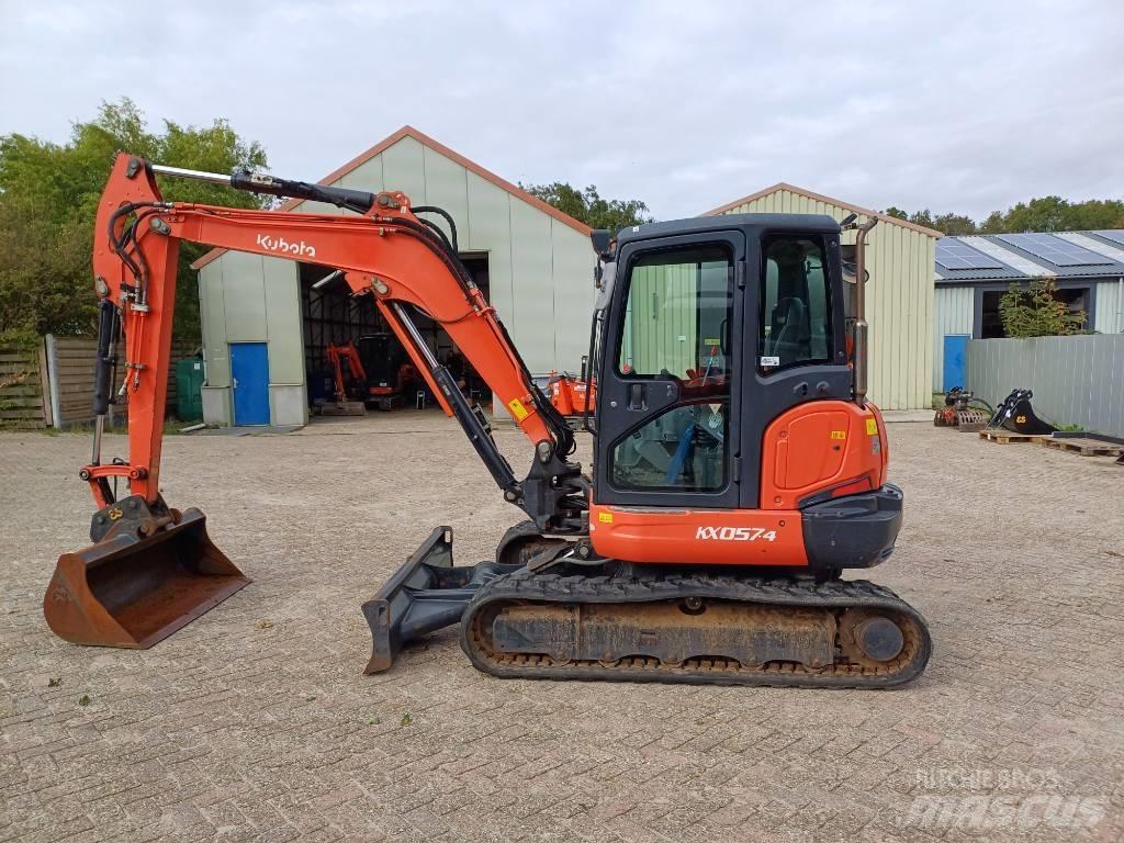 Kubota KX 057-4 Mini bagri <7t