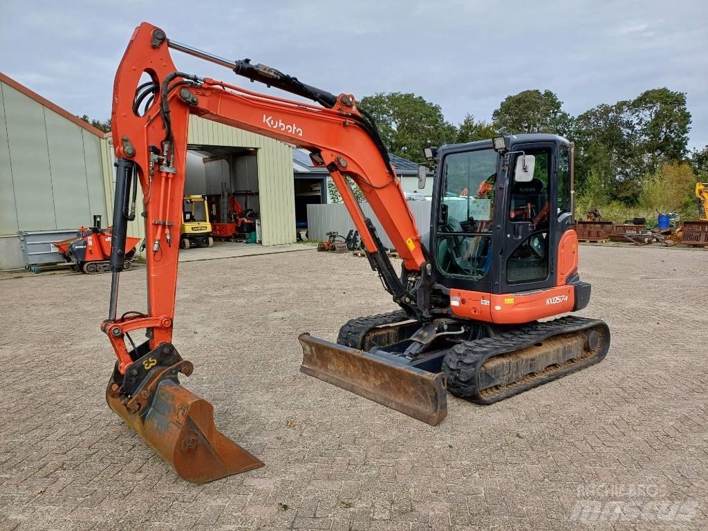 Kubota KX 057-4 Mini bagri <7t
