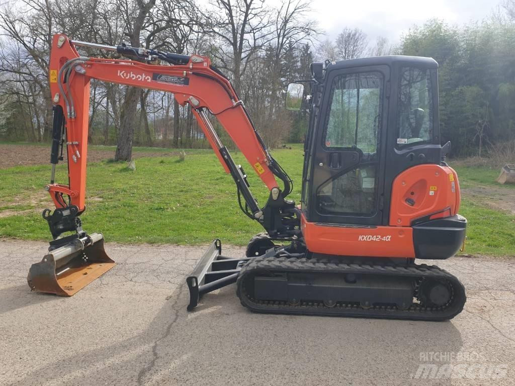 Kubota KX 042-4A Mini bagri <7t
